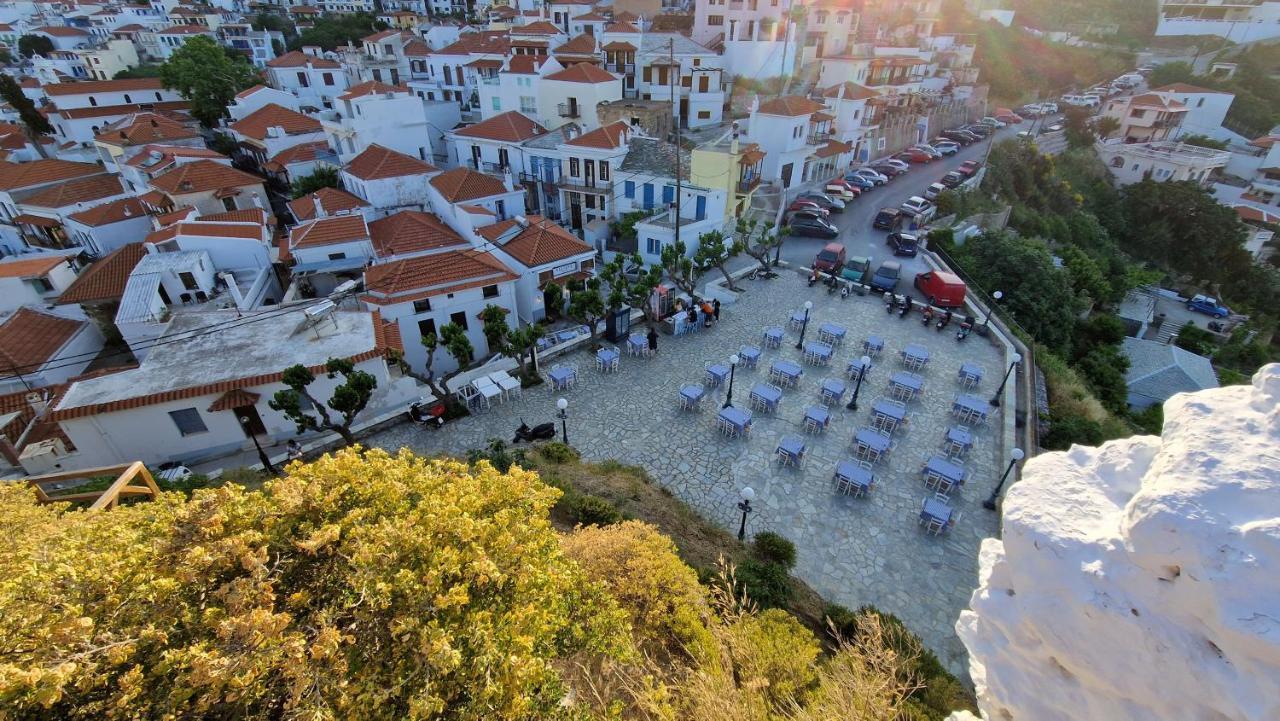 Vila Peppermint Bay Skopelos Exteriér fotografie