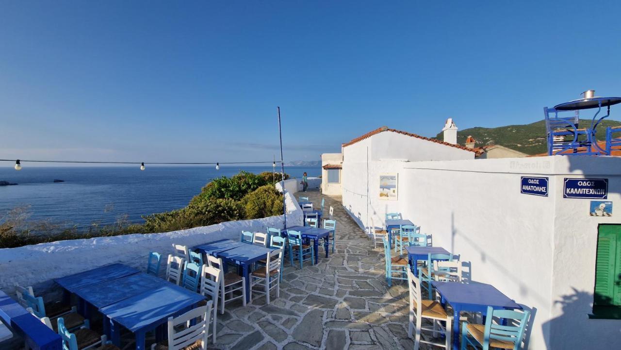 Vila Peppermint Bay Skopelos Exteriér fotografie