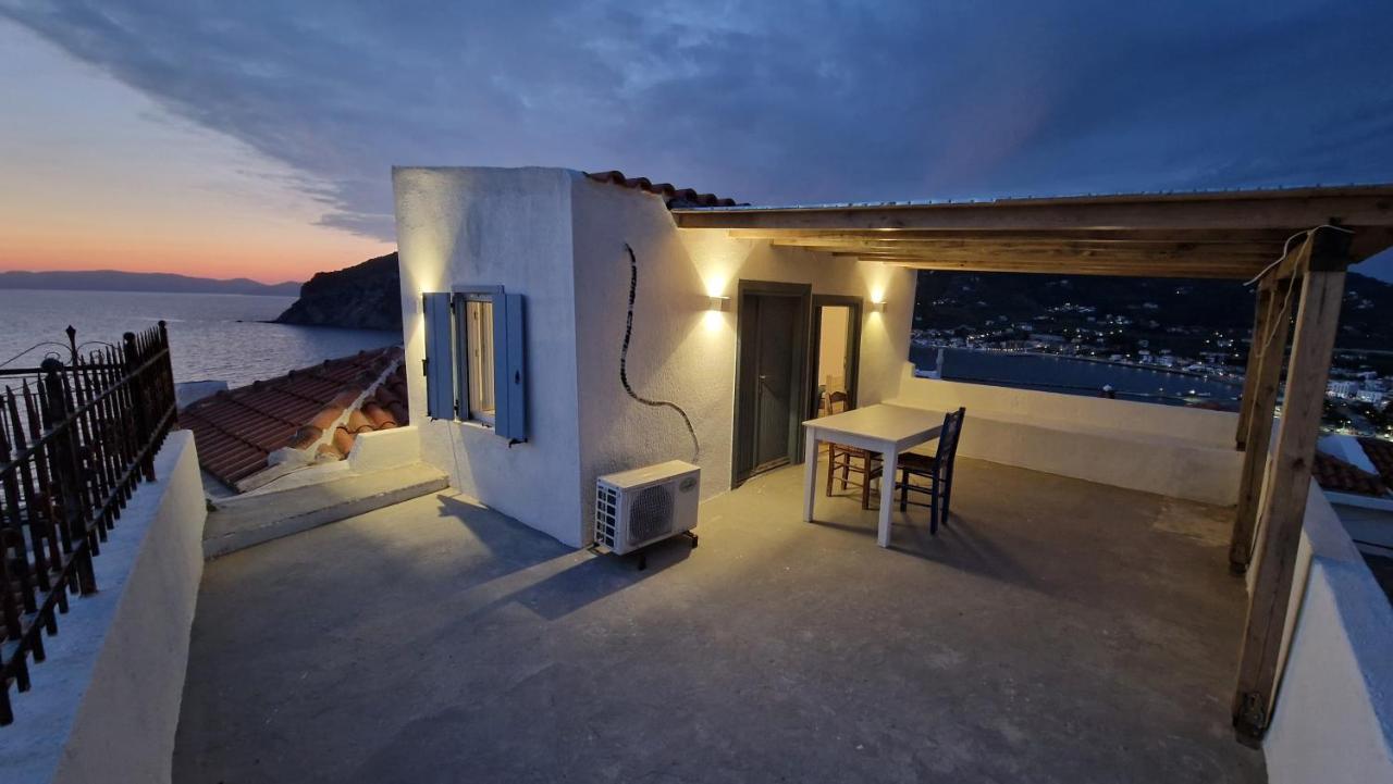 Vila Peppermint Bay Skopelos Exteriér fotografie