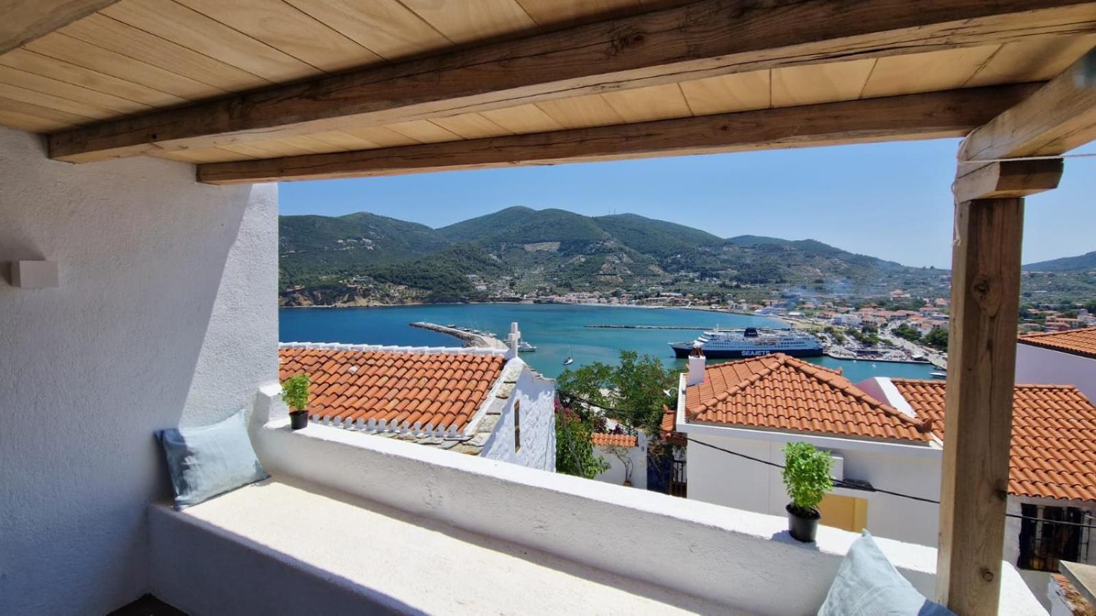 Vila Peppermint Bay Skopelos Exteriér fotografie