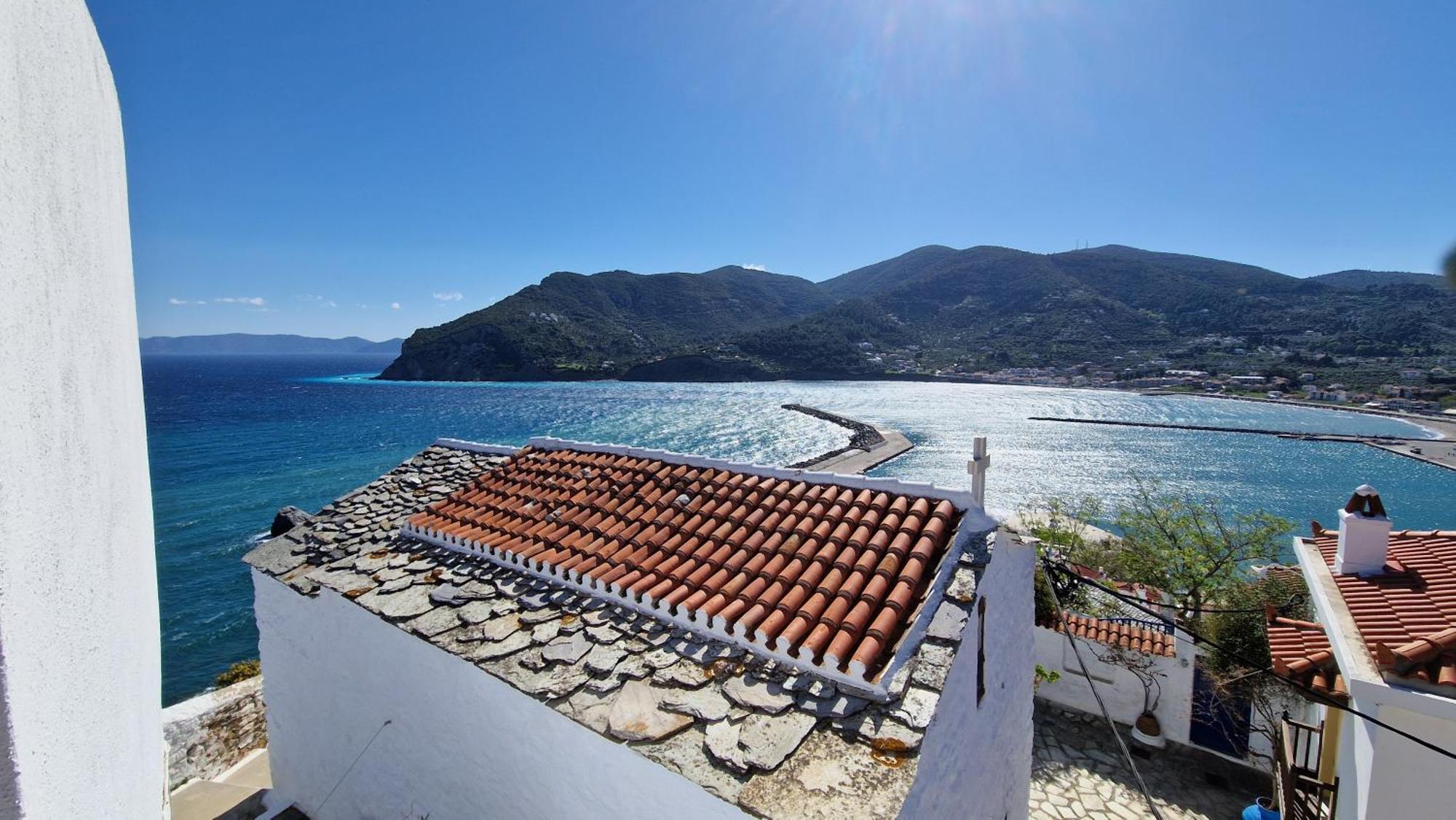 Vila Peppermint Bay Skopelos Exteriér fotografie