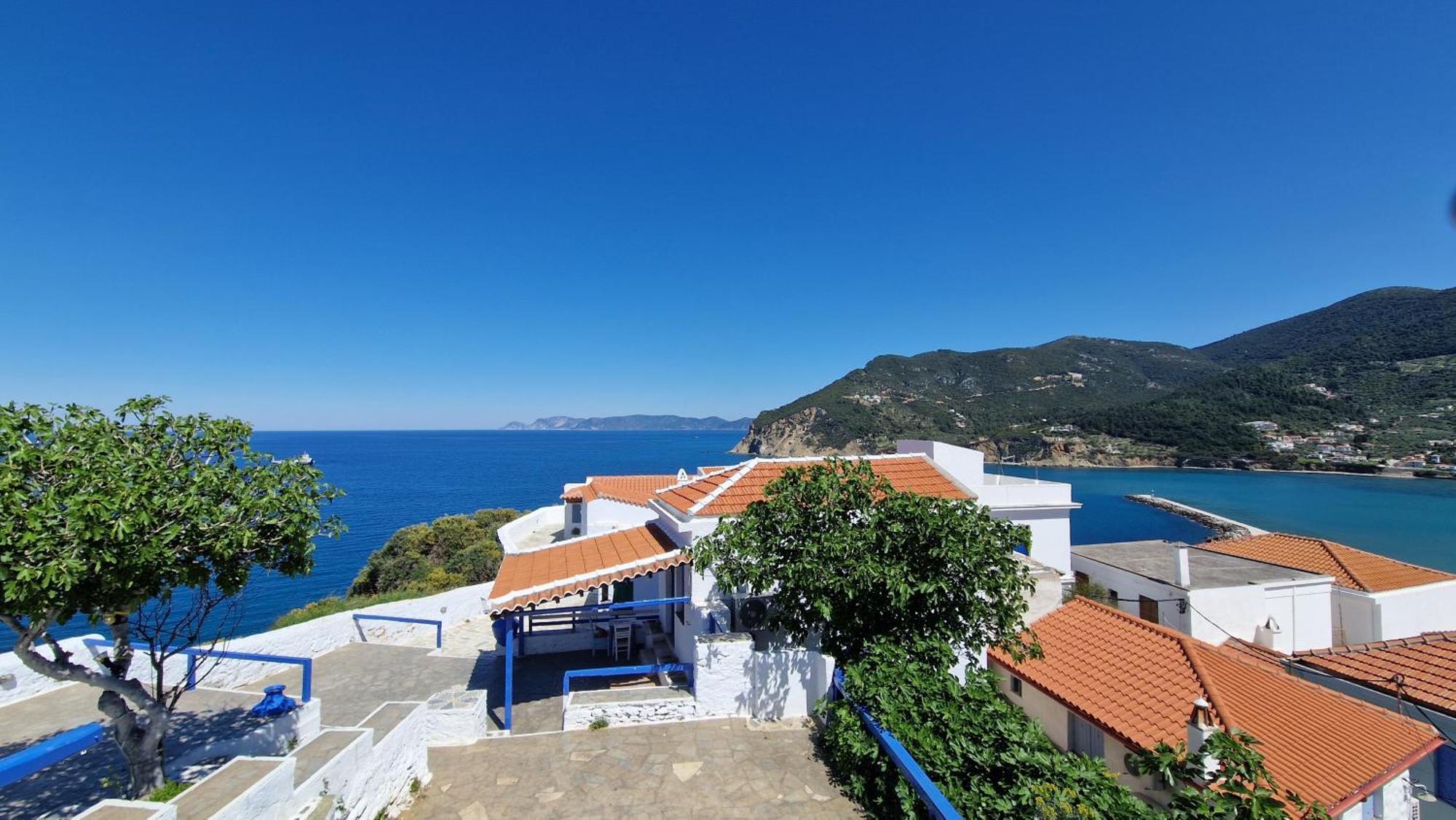 Vila Peppermint Bay Skopelos Exteriér fotografie