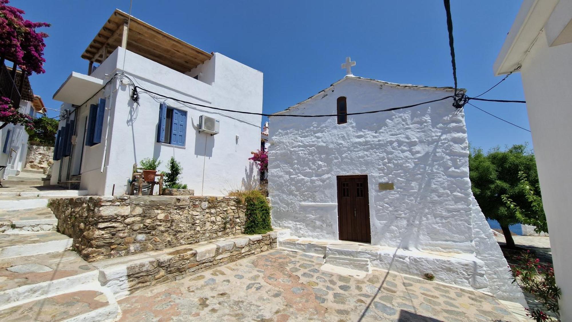 Vila Peppermint Bay Skopelos Exteriér fotografie