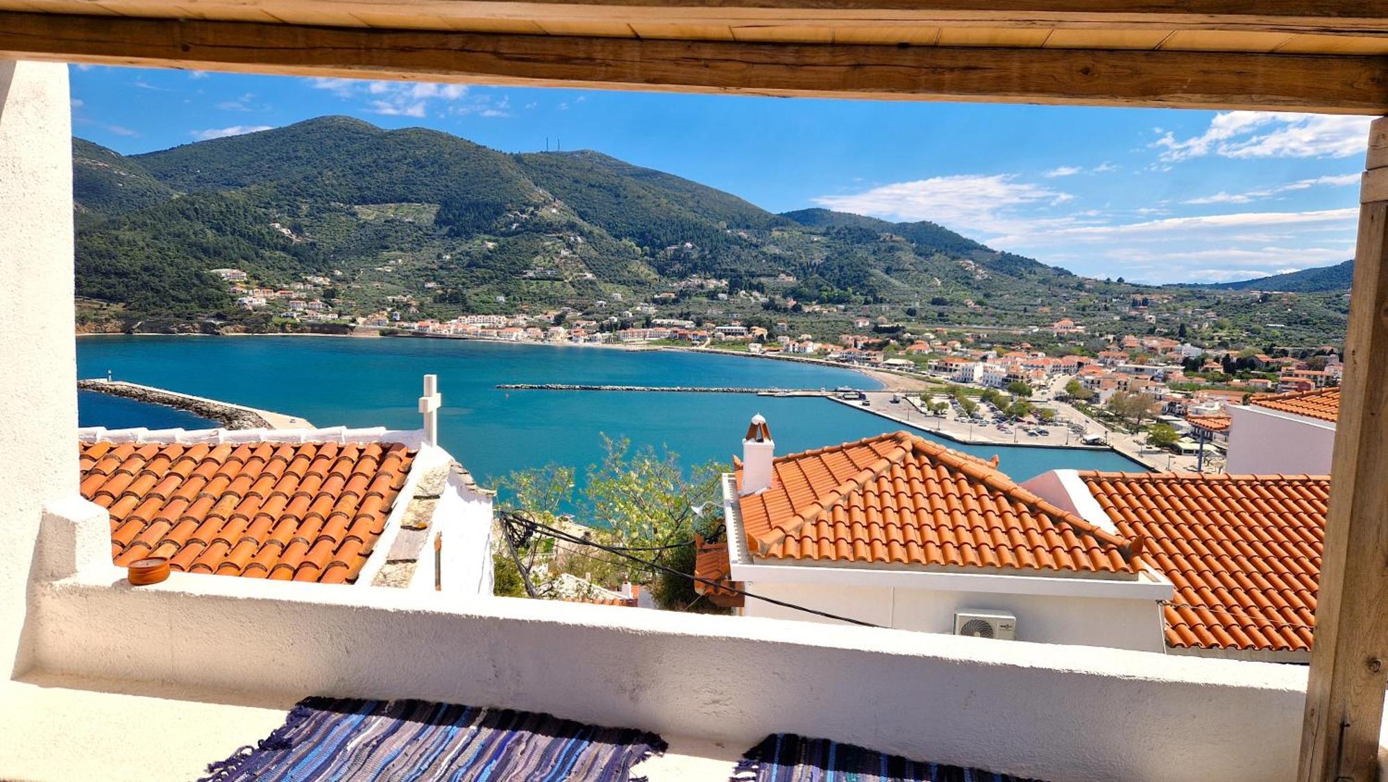 Vila Peppermint Bay Skopelos Exteriér fotografie