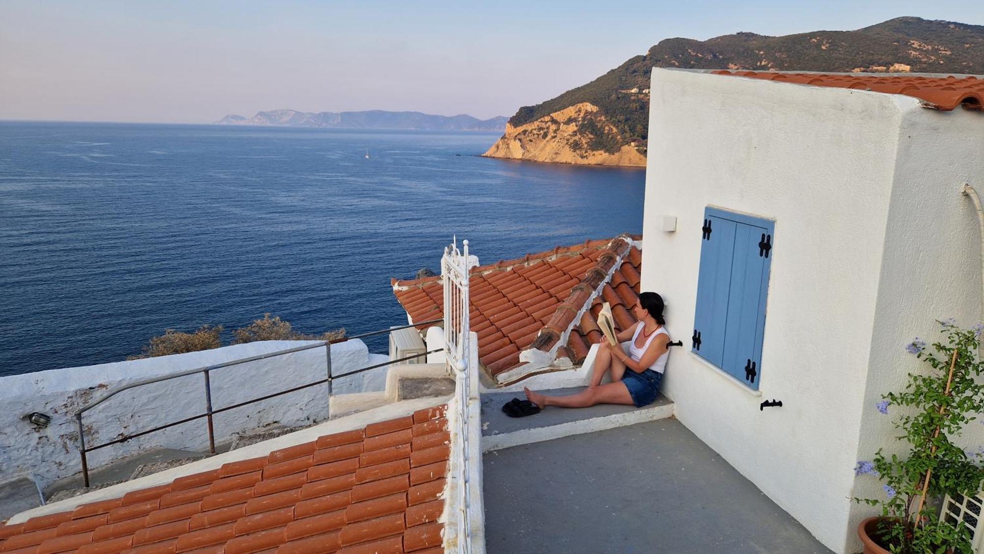 Vila Peppermint Bay Skopelos Exteriér fotografie
