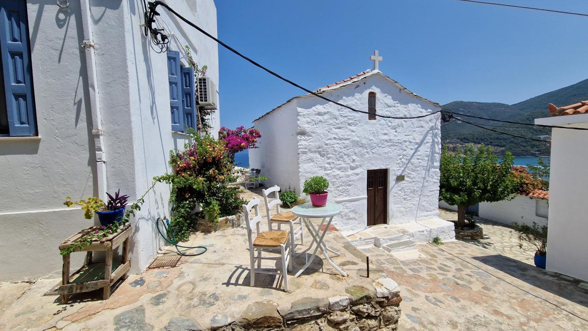 Vila Peppermint Bay Skopelos Exteriér fotografie