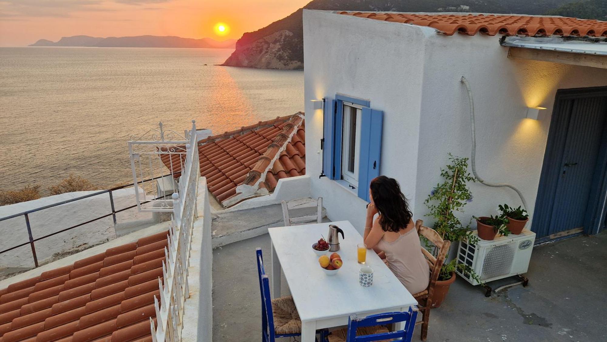 Vila Peppermint Bay Skopelos Exteriér fotografie