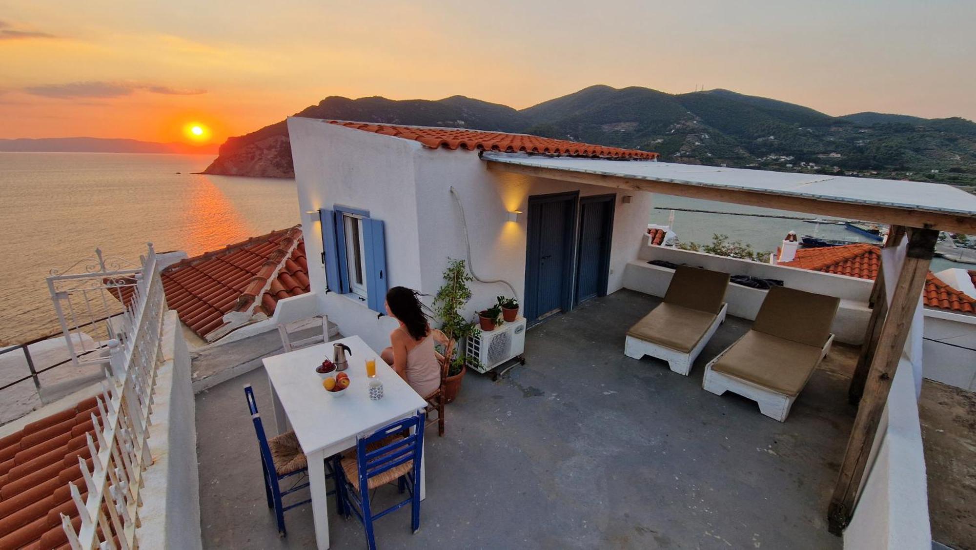 Vila Peppermint Bay Skopelos Exteriér fotografie